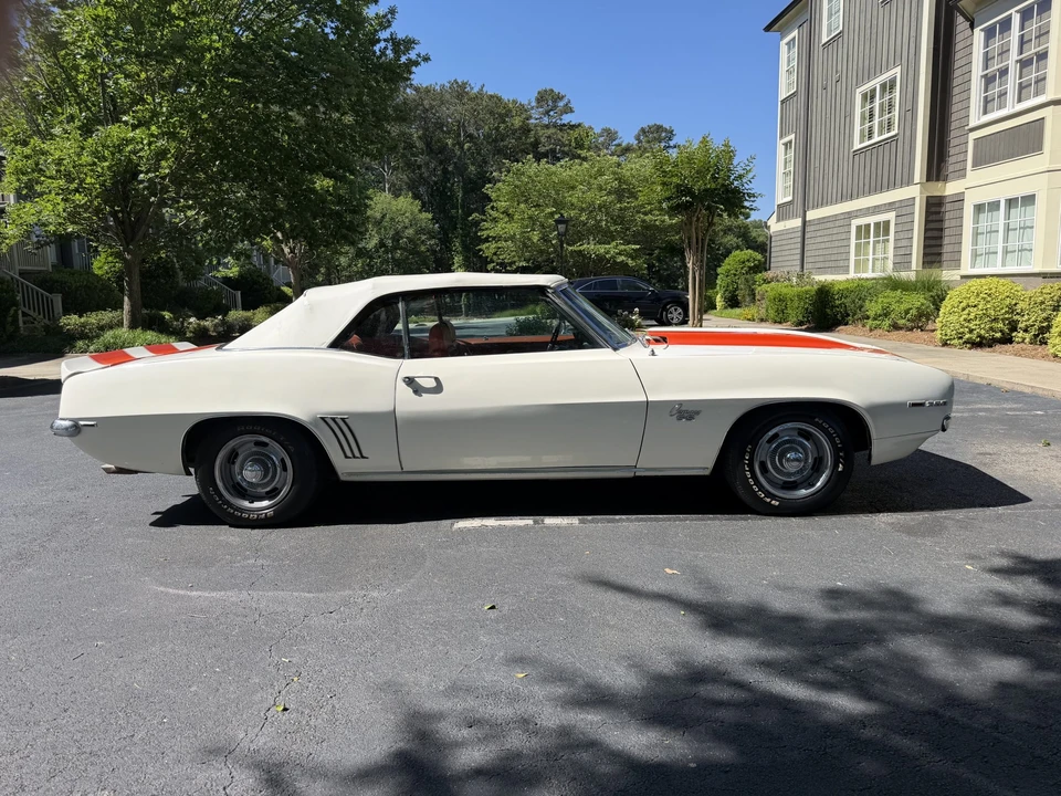 1969 Chevrolet Camaro SS 1st Gen - Image 15 of 31