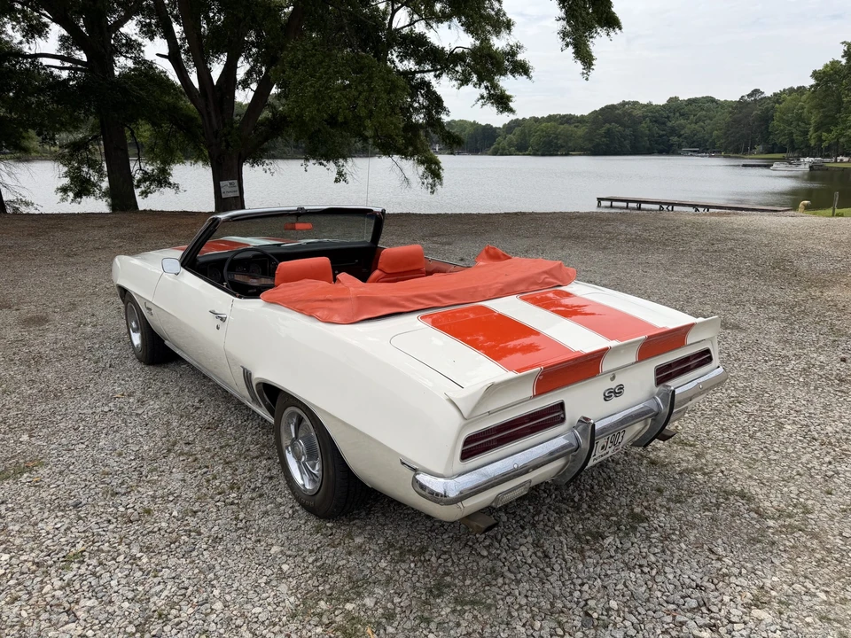 1969 Chevrolet Camaro SS 1st Gen - Image 5 of 31