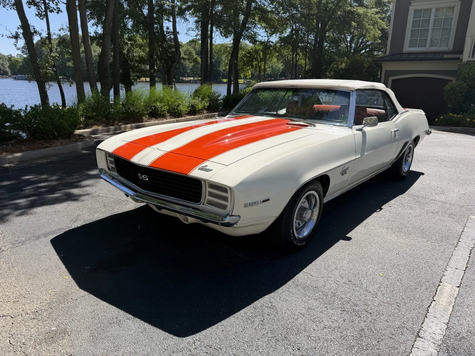 1969 Chevrolet Camaro SS 1st Gen - Image 11 of 31
