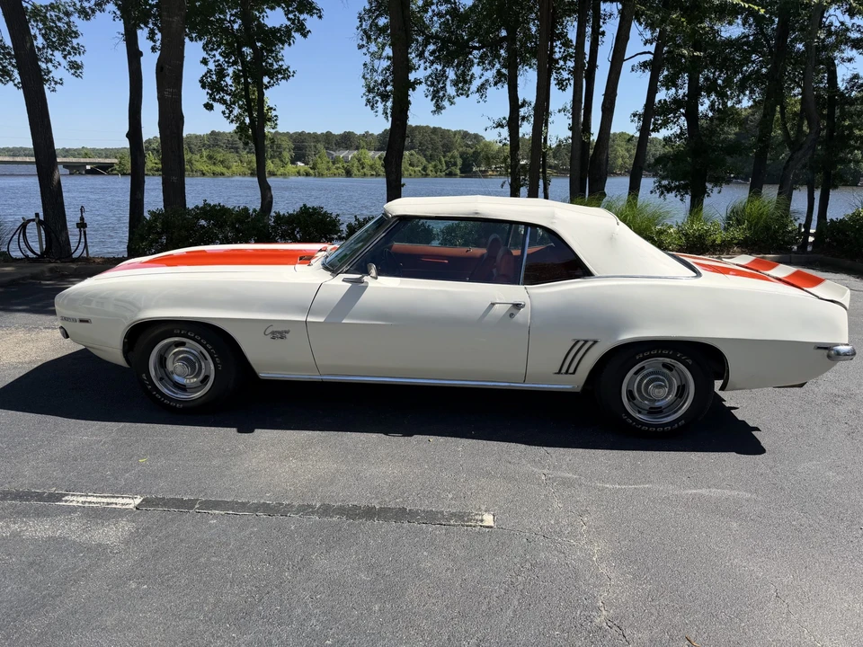 1969 Chevrolet Camaro SS 1st Gen - Image 12 of 31