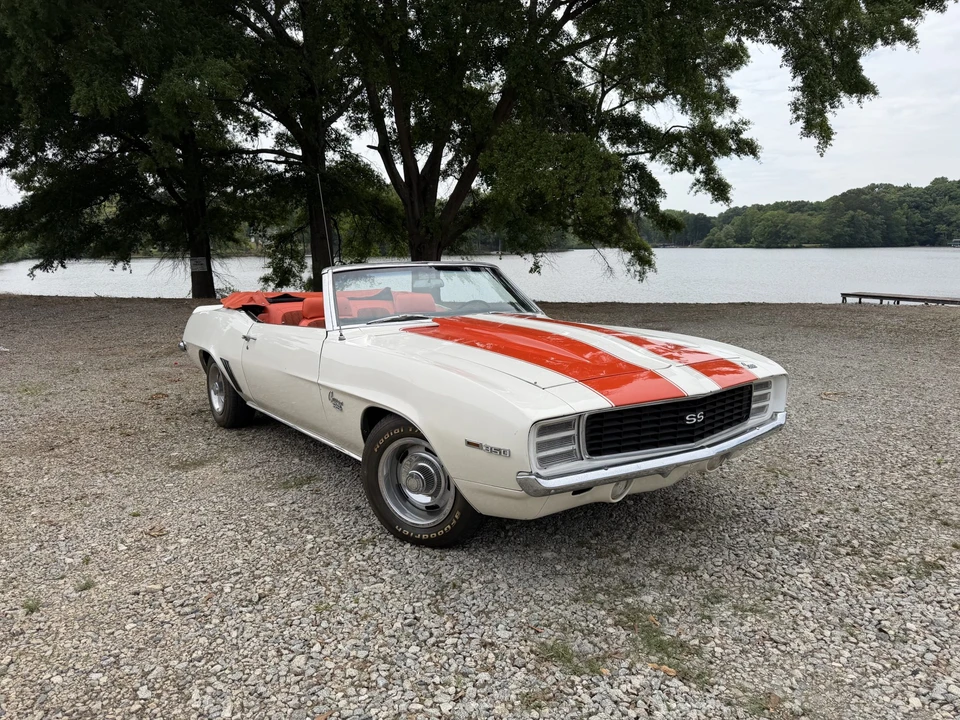 1969 Chevrolet Camaro SS 1st Gen - Image 9 of 31