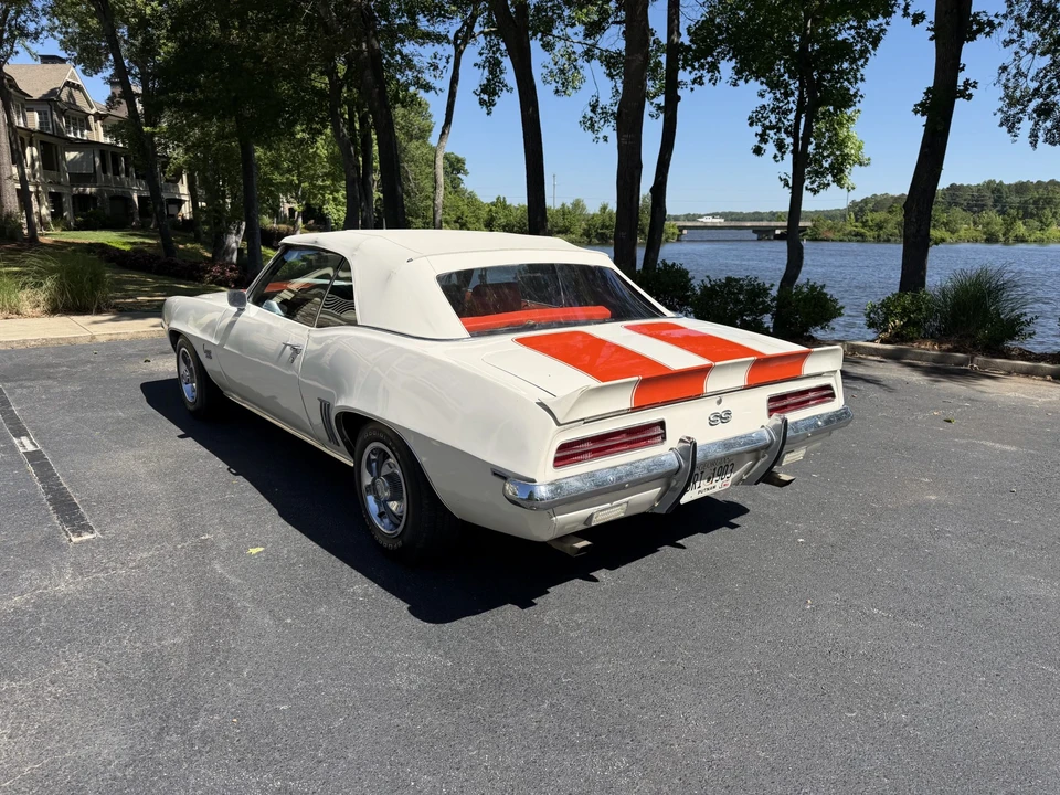 1969 Chevrolet Camaro SS 1st Gen - Image 13 of 31