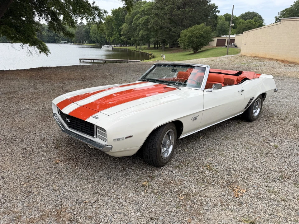 1969 Chevrolet Camaro SS 1st Gen - Image 3 of 31