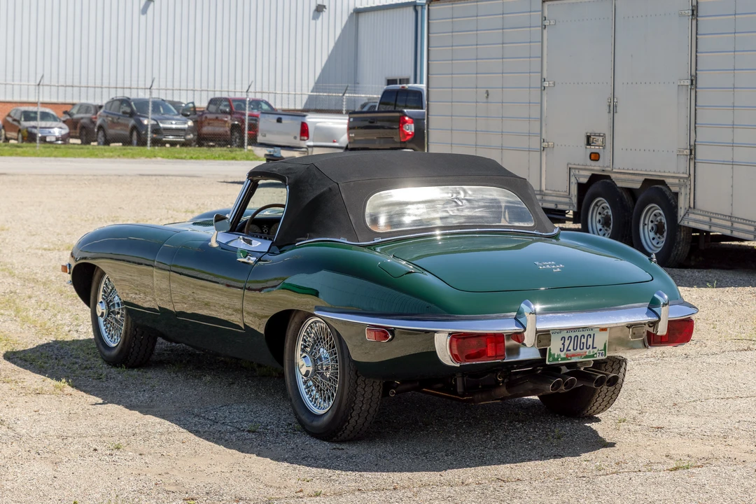 1969 Jaguar E-Type Series 2 - Image 16 of 31