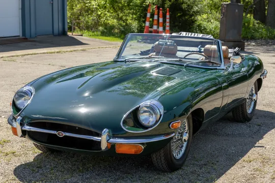 1969 Jaguar E-Type Series II Roadster