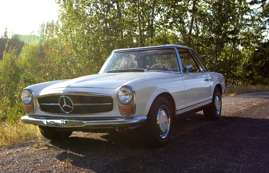 1969 Mercedes-Benz W113 SL-Class - Image 2 of 31