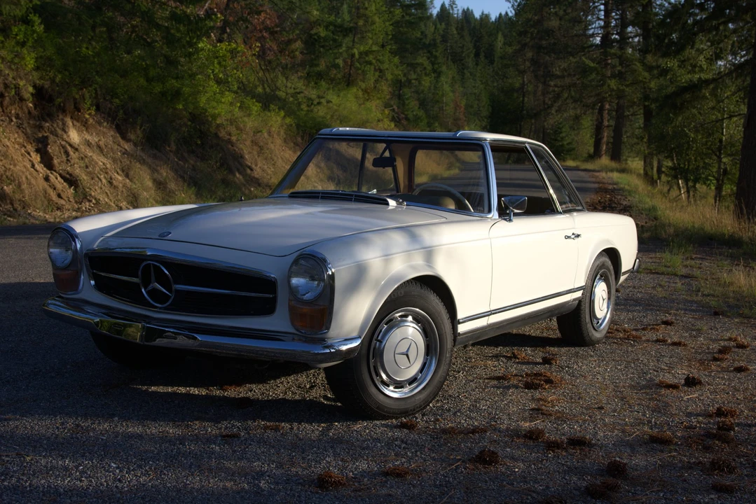1969 Mercedes-Benz W113 SL-Class - Image 4 of 31