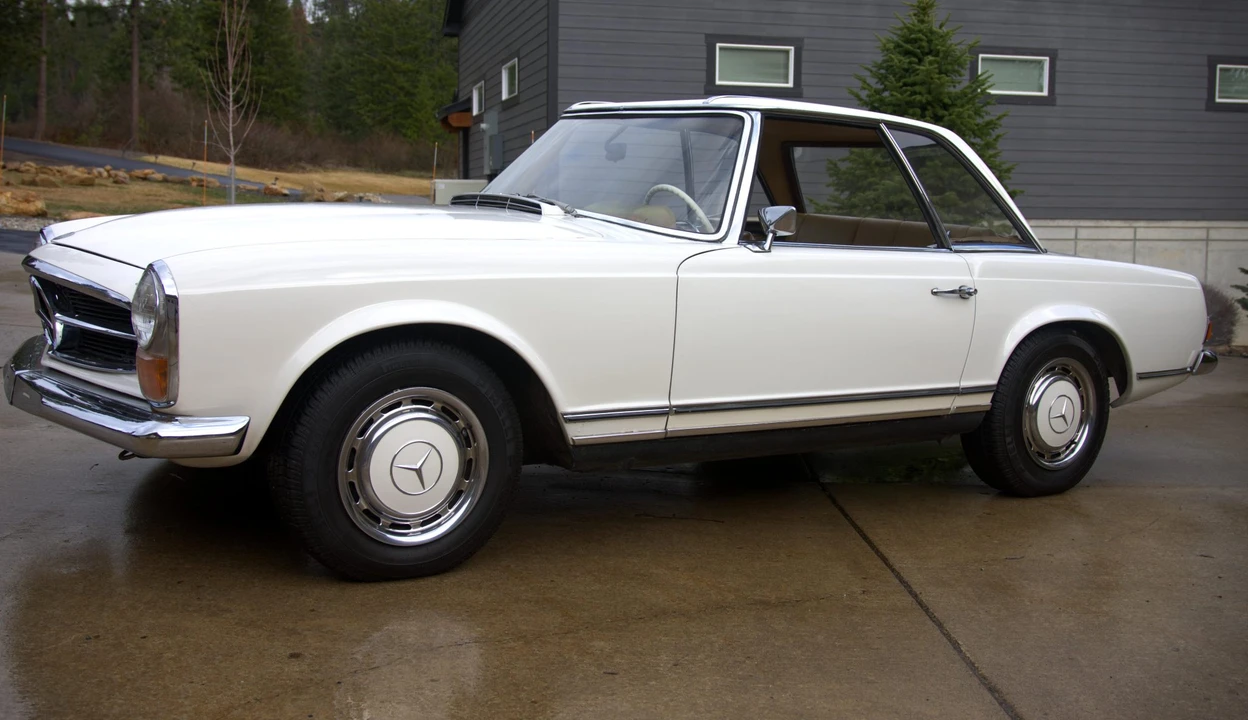 1969 Mercedes-Benz W113 SL-Class - Image 8 of 31