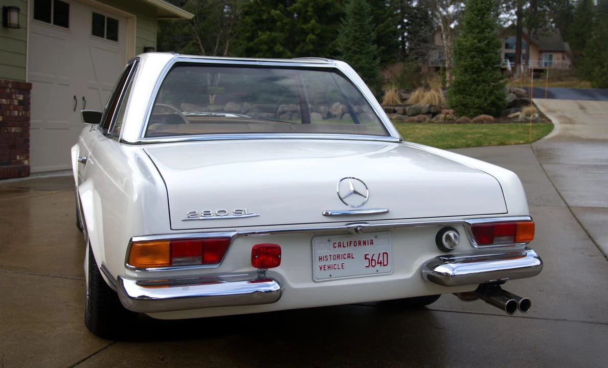 1969 Mercedes-Benz W113 SL-Class - Image 16 of 31