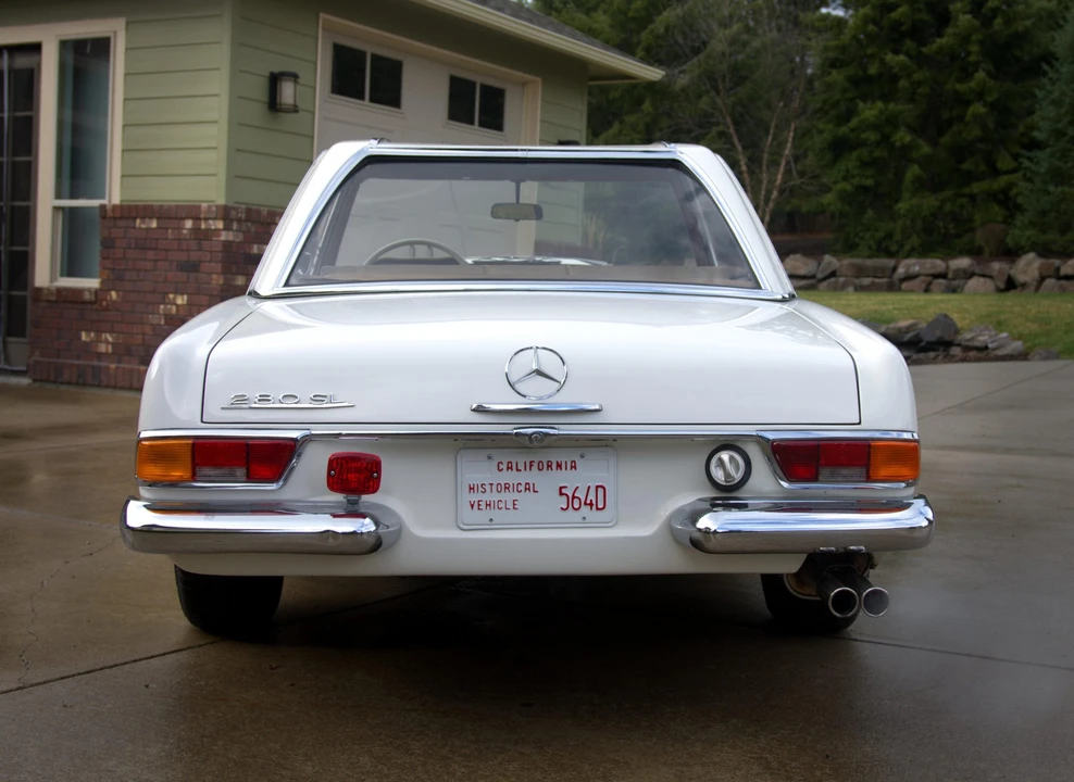 1969 Mercedes-Benz W113 SL-Class - Image 17 of 31
