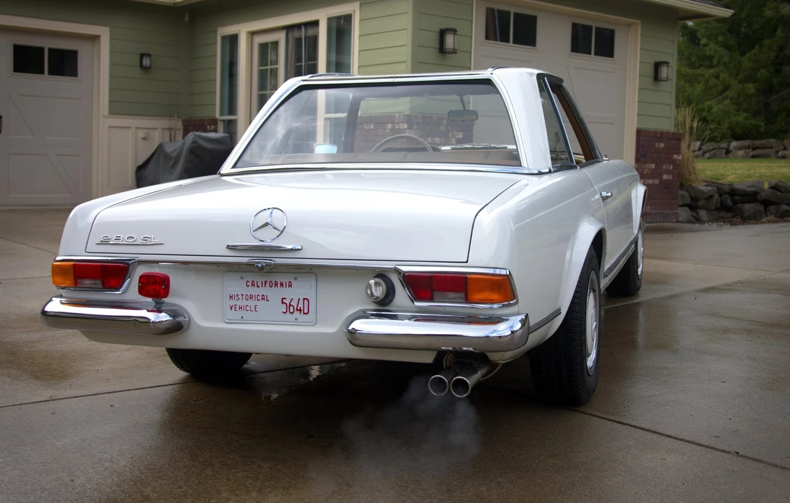 1969 Mercedes-Benz W113 SL-Class - Image 20 of 31