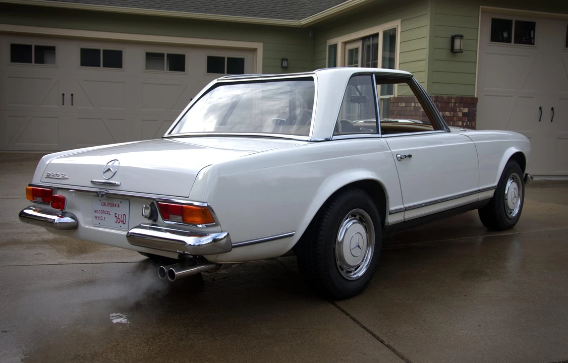 1969 Mercedes-Benz W113 SL-Class - Image 22 of 31