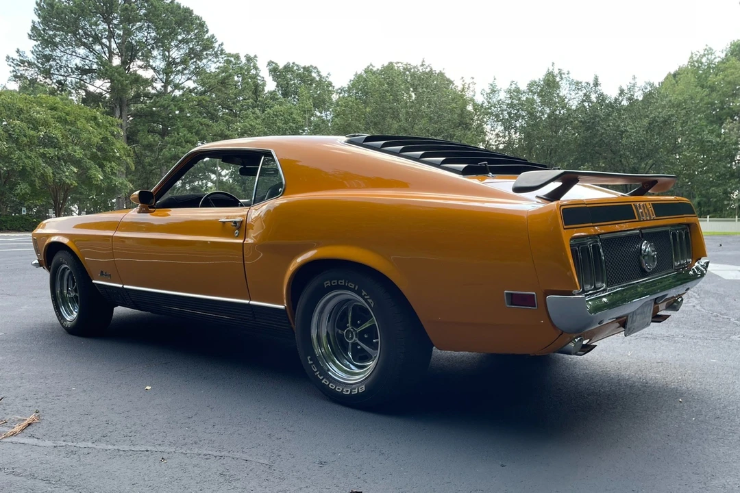 1970 Ford Mustang Mach 1 1st Gen (1969-1970) - Image 10 of 31