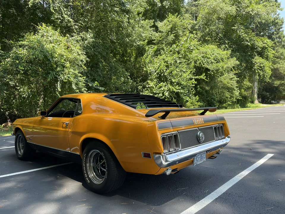 1970 Ford Mustang Mach 1 1st Gen (1969-1970) - Image 11 of 31