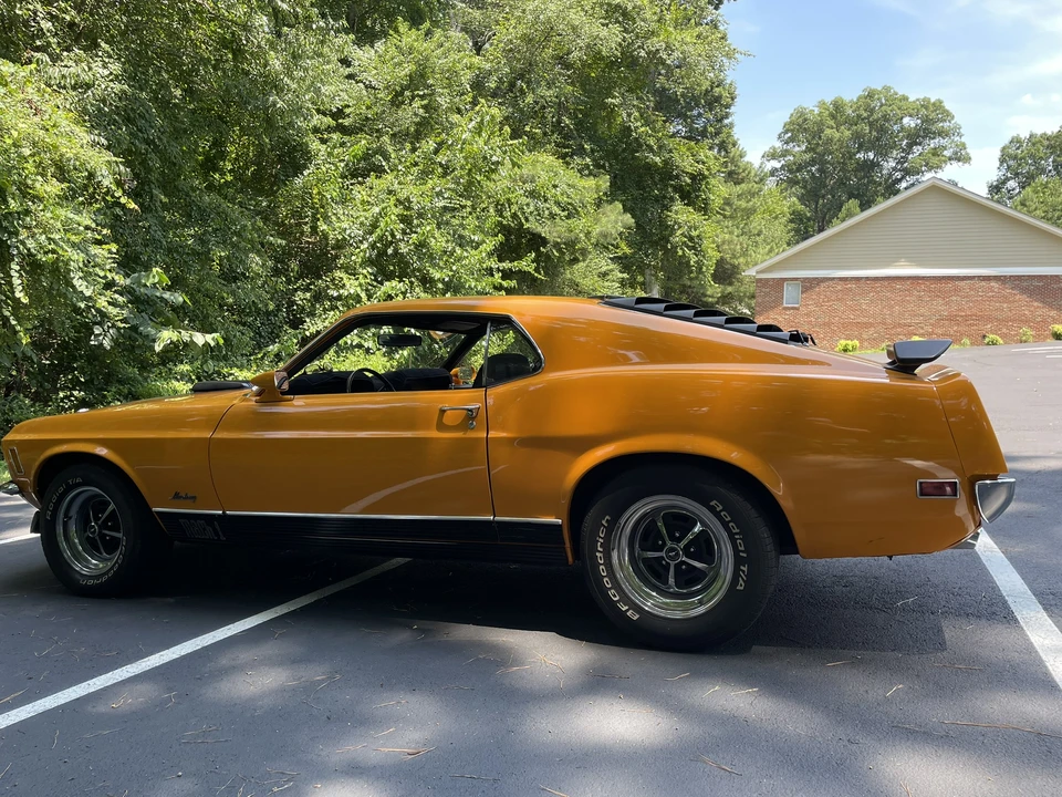 1970 Ford Mustang Mach 1 1st Gen (1969-1970) - Image 9 of 31
