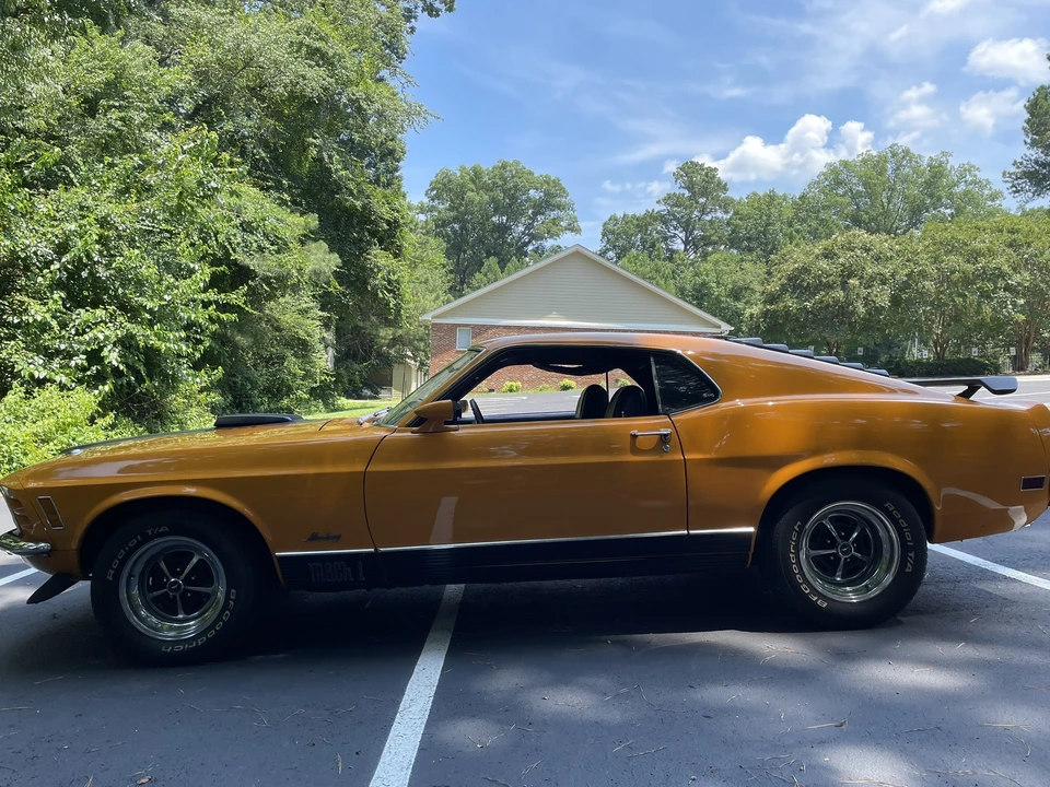 1970 Ford Mustang Mach 1 1st Gen (1969-1970) - Image 6 of 31