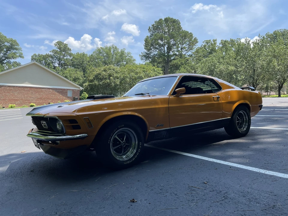 1970 Ford Mustang Mach 1 1st Gen (1969-1970) - Image 3 of 31