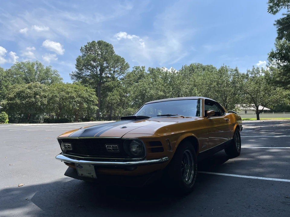 1970 Ford Mustang Mach 1 1st Gen (1969-1970) - Image 2 of 31