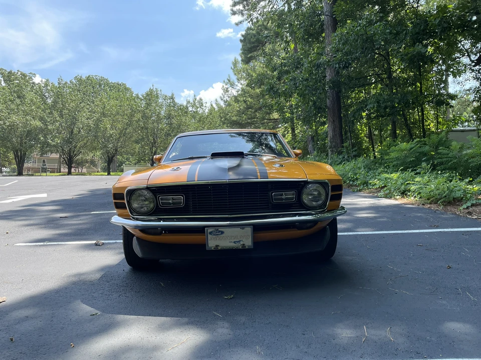 1970 Ford Mustang Mach 1 1st Gen (1969-1970) - Image 19 of 31