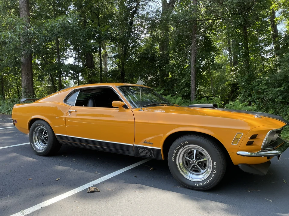 1970 Ford Mustang Mach 1 1st Gen (1969-1970) - Image 17 of 31
