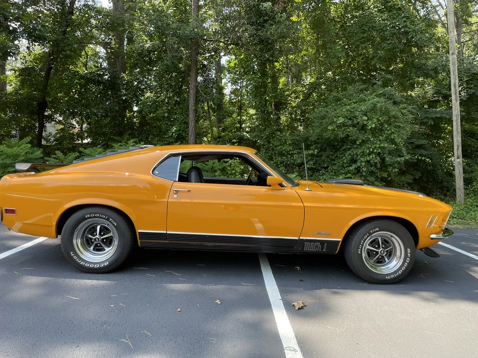 1970 Ford Mustang Mach 1 1st Gen (1969-1970) - Image 15 of 31