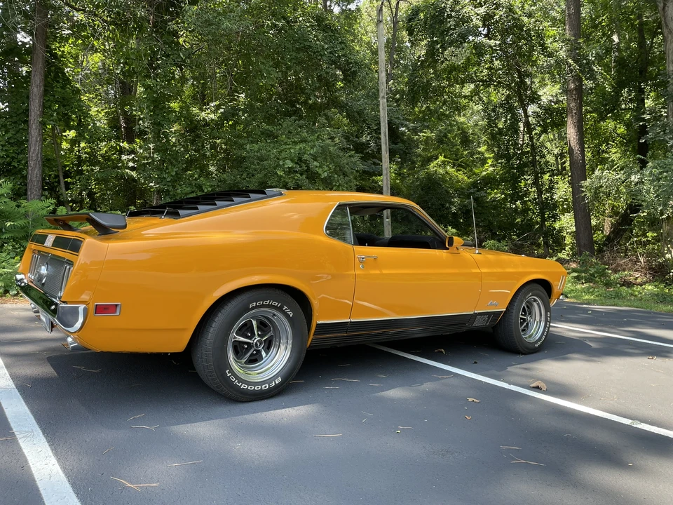 1970 Ford Mustang Mach 1 1st Gen (1969-1970) - Image 14 of 31