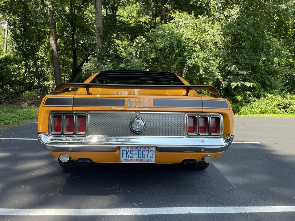 1970 Ford Mustang Mach 1 1st Gen (1969-1970) - Image 12 of 31