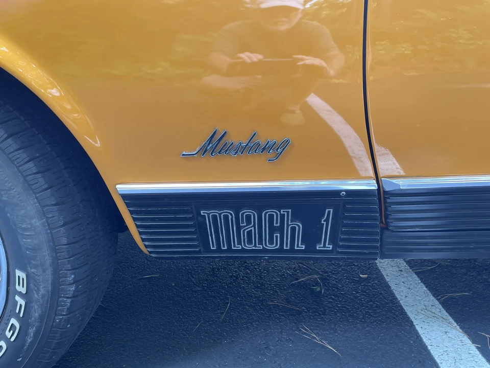 1970 Ford Mustang Mach 1 1st Gen (1969-1970) - Image 25 of 31