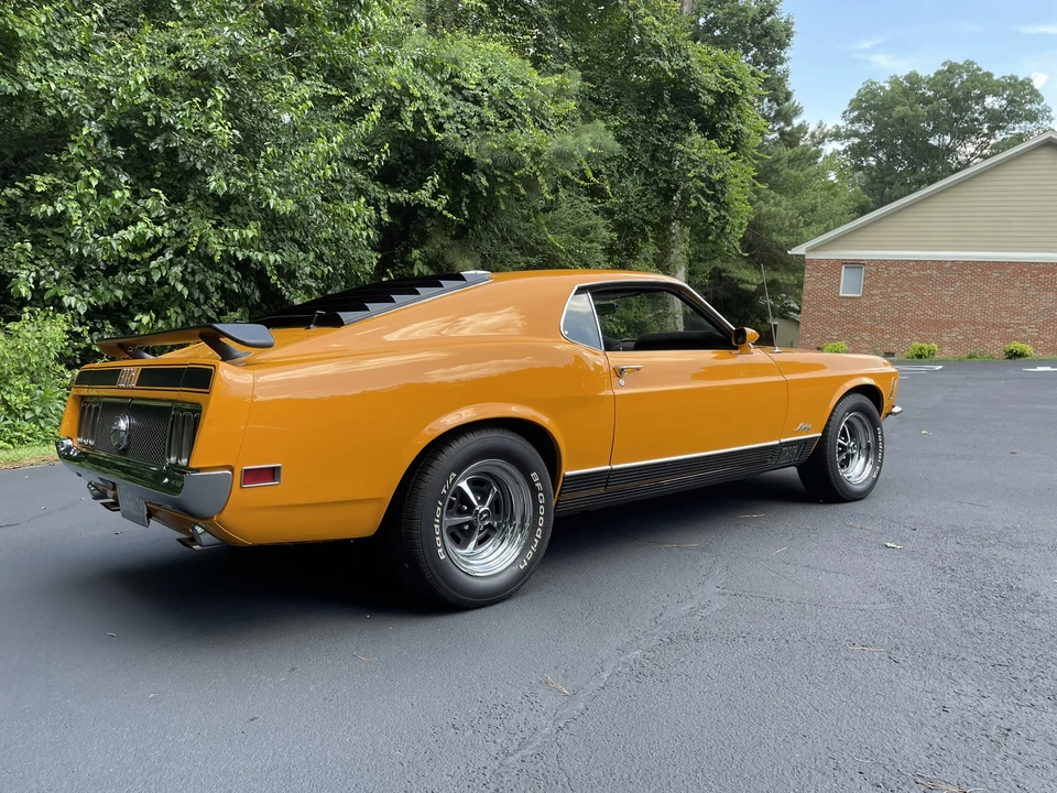 1970 Ford Mustang Mach 1 1st Gen (1969-1970) - Image 13 of 31