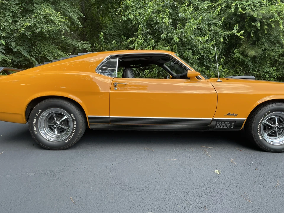 1970 Ford Mustang Mach 1 1st Gen (1969-1970) - Image 16 of 31