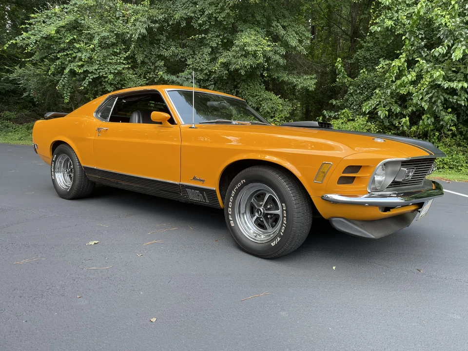 1970 Ford Mustang Mach 1 1st Gen (1969-1970) - Image 18 of 31