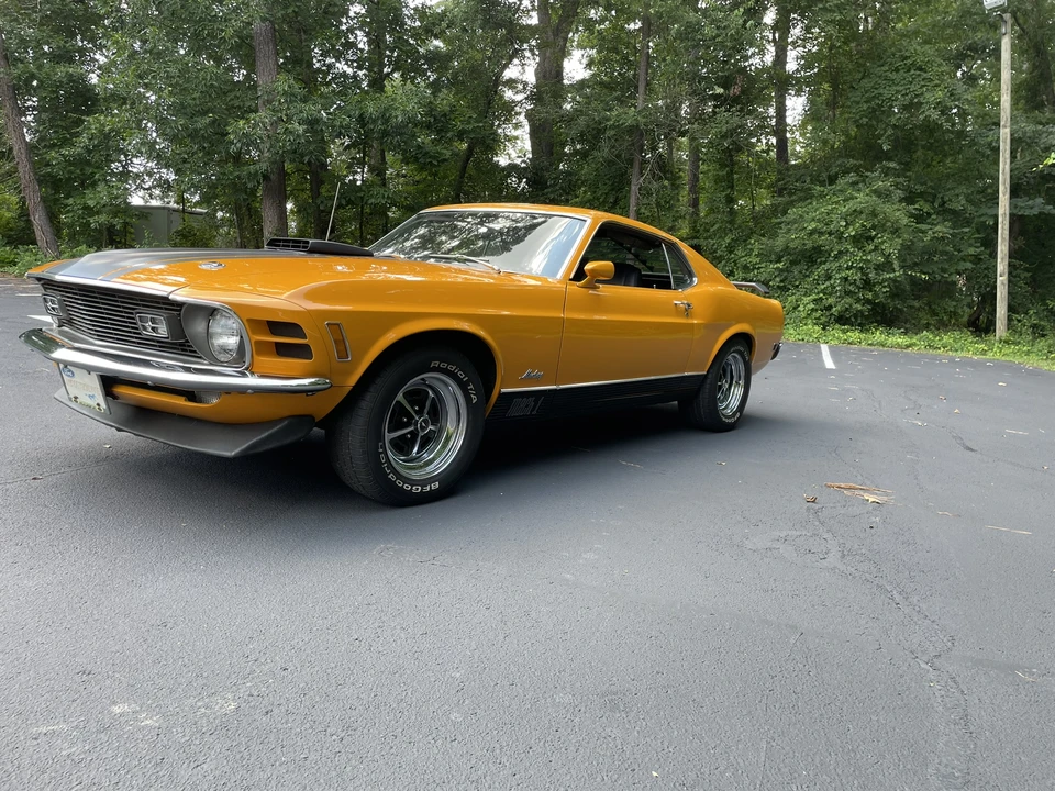 1970 Ford Mustang Mach 1 1st Gen (1969-1970) - Image 4 of 31