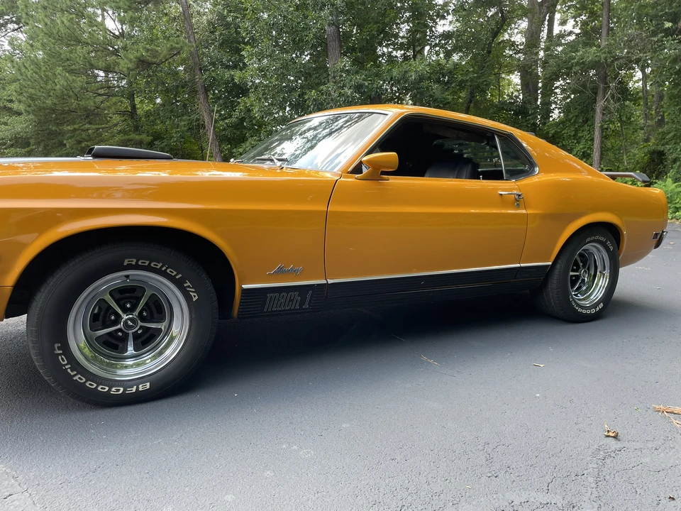 1970 Ford Mustang Mach 1 1st Gen (1969-1970) - Image 5 of 31