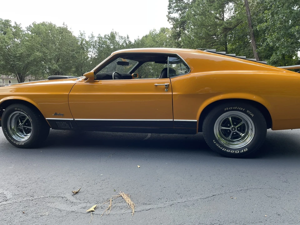 1970 Ford Mustang Mach 1 1st Gen (1969-1970) - Image 8 of 31