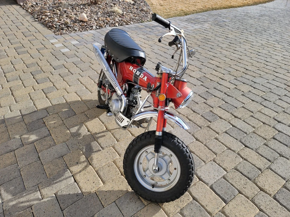 1970 Honda CT70 - Image 3 of 31
