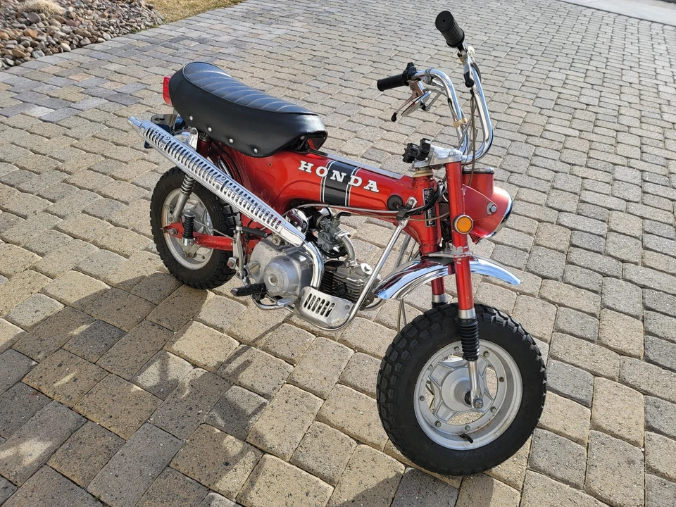1970 Honda CT70 - Image 4 of 31