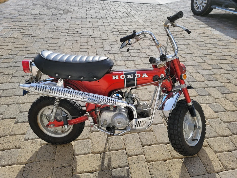 1970 Honda CT70 - Image 5 of 31
