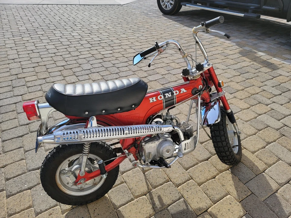 1970 Honda CT70 - Image 6 of 31