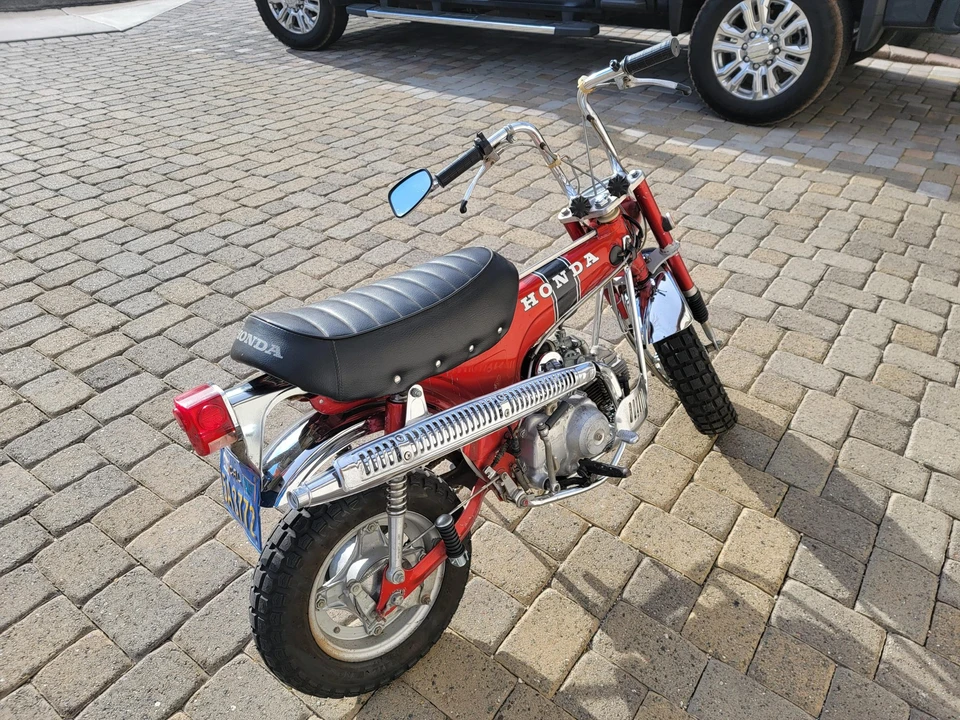 1970 Honda CT70 - Image 7 of 31