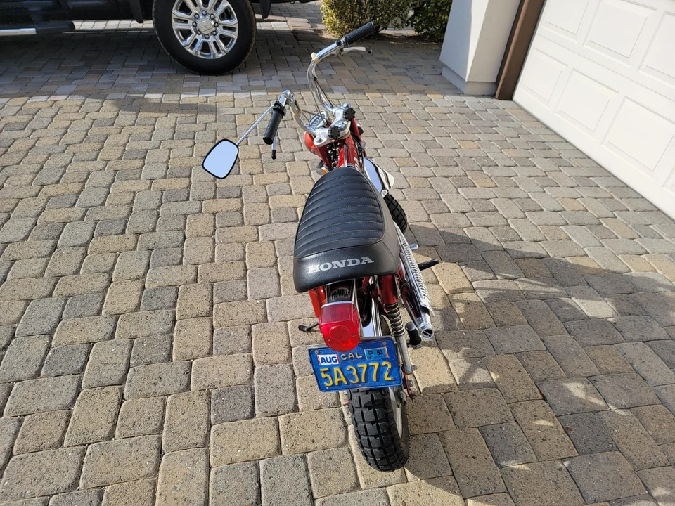 1970 Honda CT70 - Image 8 of 31