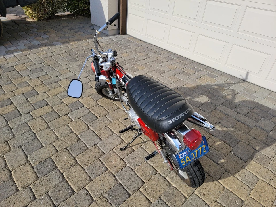 1970 Honda CT70 - Image 9 of 31
