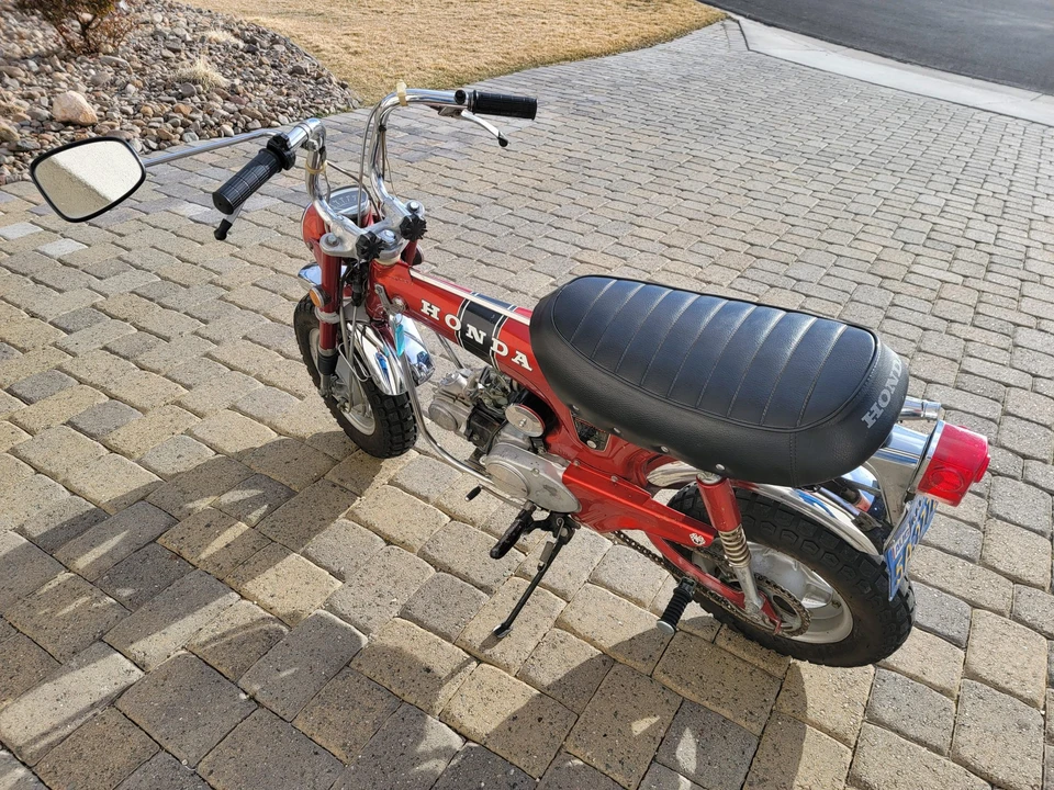 1970 Honda CT70 - Image 10 of 31