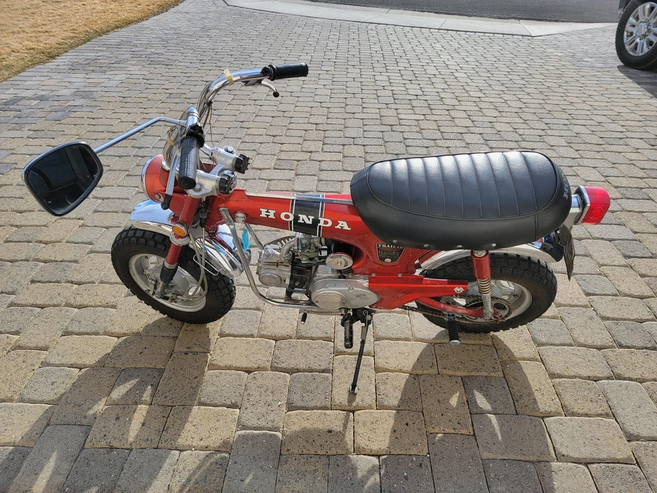 1970 Honda CT70 - Image 11 of 31