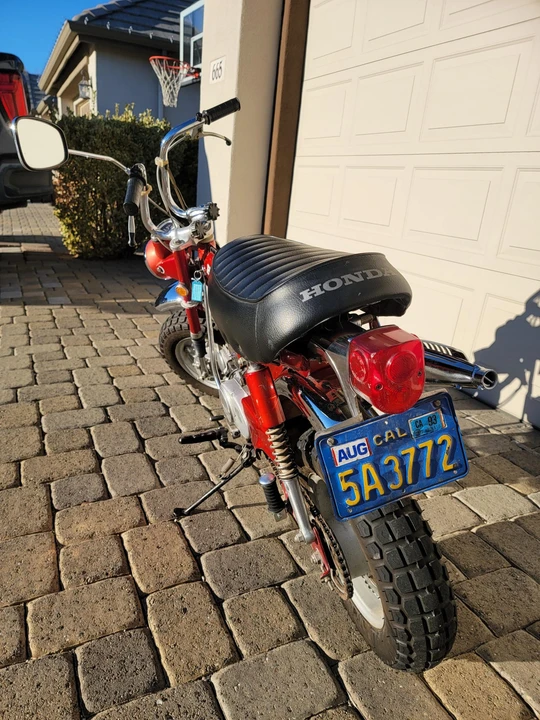 1970 Honda CT70 - Image 17 of 31