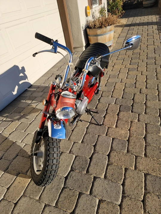1970 Honda CT70 - Image 23 of 31