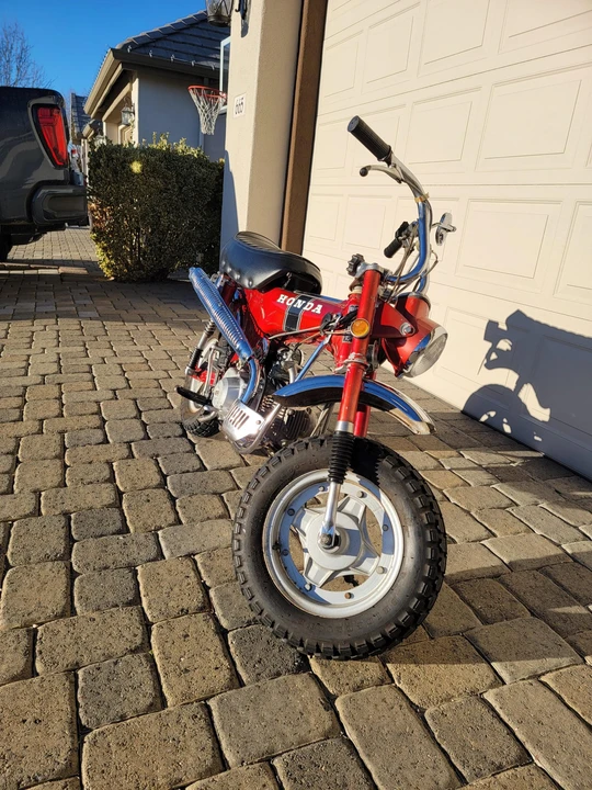 1970 Honda CT70 - Image 20 of 31