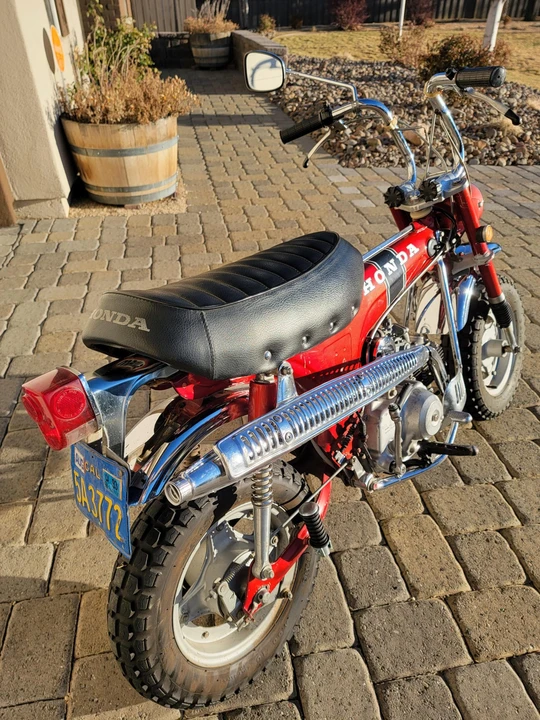 1970 Honda CT70 - Image 18 of 31