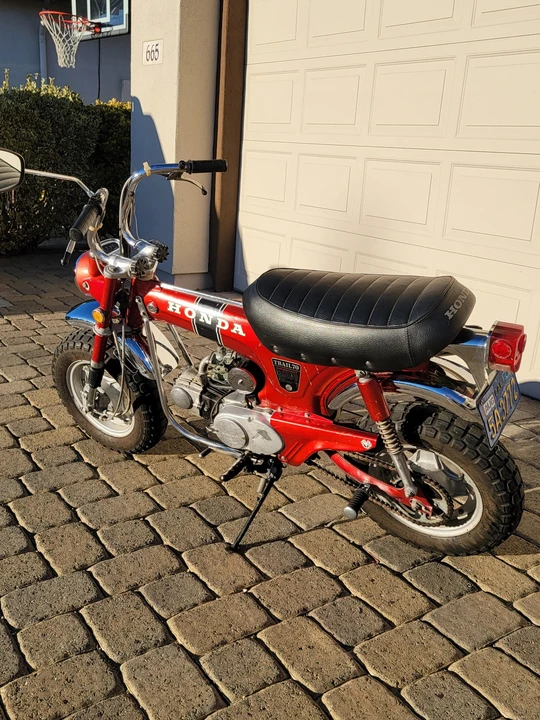 1970 Honda CT70 - Image 16 of 31