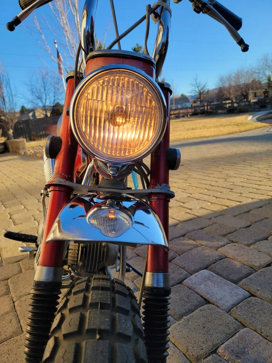 1970 Honda CT70 - Image 25 of 31