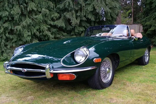 1970 Jaguar E-Type Series II Roadster
